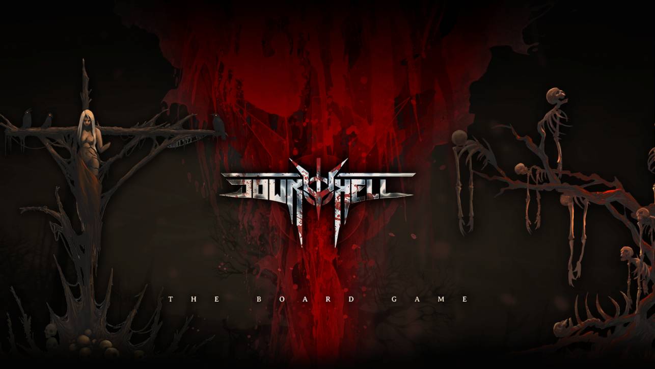 Down to Hell – sukces gry planszowej na Kickstarter Down to Hell