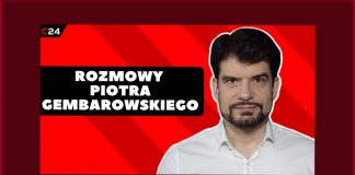Program Rozmowy Piotra Gembarowskiego w Comparic24.tv