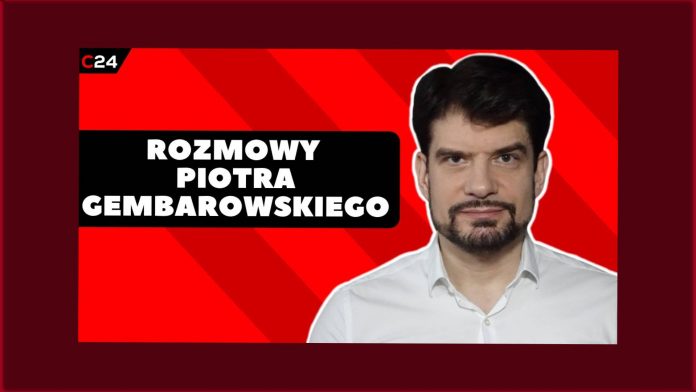 Program Rozmowy Piotra Gembarowskiego w Comparic24.tv