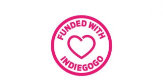 Funded with Indiegogo