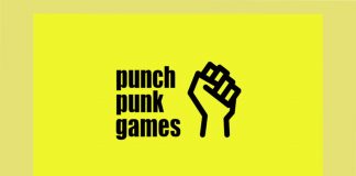 Logo Punch Punk Games