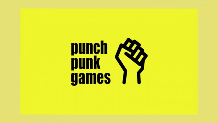 Logo Punch Punk Games