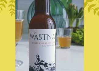 Wastna Kombucha