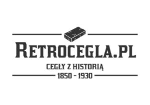 Logo Retro Cegła