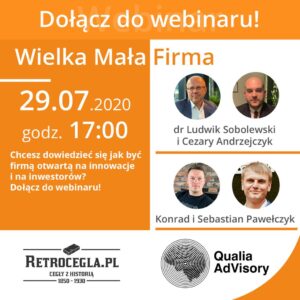 Wielka Mała Firma - webinar 29.07