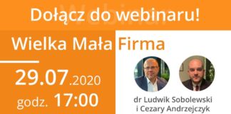 Wielka Mała Firma - webinar 29.07