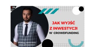 Marcel Rowiński - Jak wyjść z inwestycji w crowdfunding
