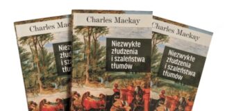 Niezwykłe złudzenia i szaleństwa tłumów - okładka