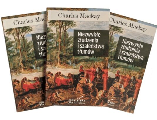 Niezwykłe złudzenia i szaleństwa tłumów - okładka