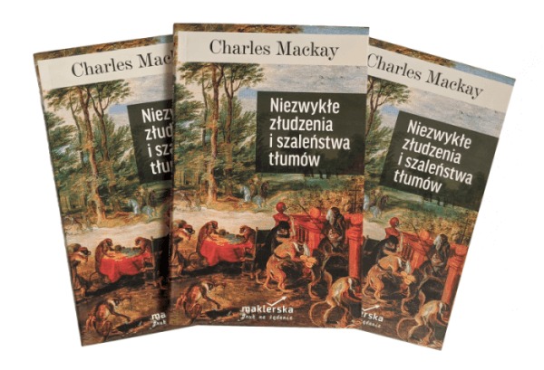 Niezwykłe złudzenia i szaleństwa tłumów - okładka Niezwykłe złudzenia i szaleństwa tłumów - okładka