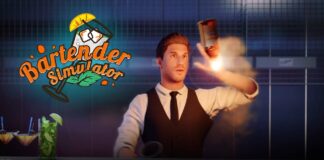 Gameparic zapowiada kolejną grę – Bartender Simulator Gameparic - Bartender Simulator