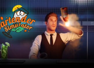Gameparic zapowiada kolejną grę – Bartender Simulator Gameparic - Bartender Simulator