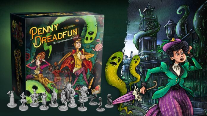 Penny Dreadfun: The Great London Adventure