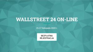 konferencja WallStreet 24 on-line