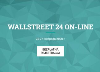konferencja WallStreet 24 on-line