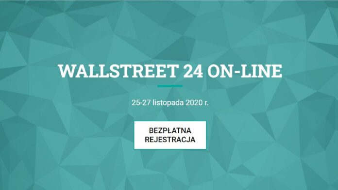konferencja WallStreet 24 on-line konferencja WallStreet 24 on-line