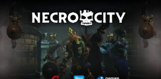 Gameparic, część grupy PlayWay, zapowiada NecroCity NecroCity - Gameparic