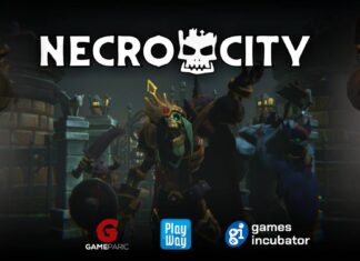 Gameparic, część grupy PlayWay, zapowiada NecroCity NecroCity - Gameparic