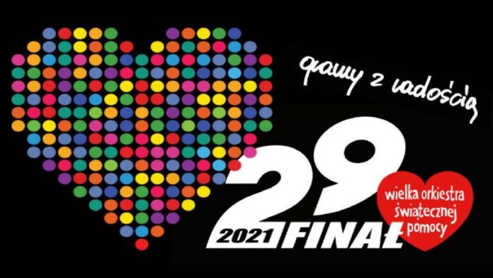 Wirtualne Serce WOŚP 2021