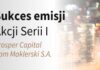 sukces emisji akcji Prosper Capital Dom Maklerski