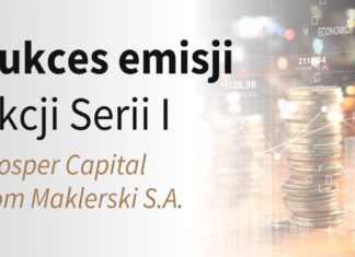 Publiczna emisja Akcji Prosper Capital Dom Maklerski zakończona sukcesem sukces emisji akcji Prosper Capital Dom Maklerski