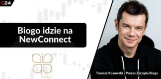 Biogo w drodze na NewConnect