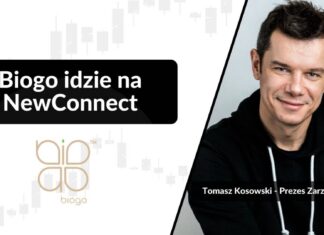 Biogo w połowie drogi do zebrania 2,2 mln zł. Komentuje prezes Tomasz Kosowski Biogo w drodze na NewConnect