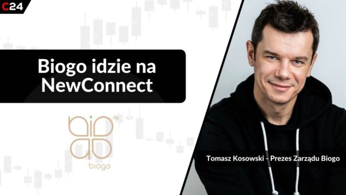 Biogo w drodze na NewConnect Biogo w drodze na NewConnect