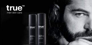 True men skin care