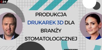 Produkcja drukarek 3D dla branży stomatologicznej