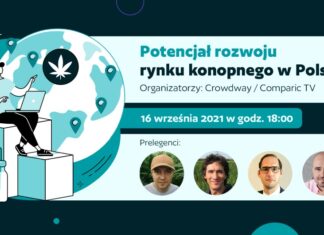 Debata przyszłość branży konopnej