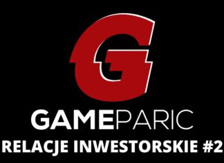 Gameparic (grupa PlayWay) pracuje nad nowymi tytułami, komentuje Marcin Wenus Gameparic