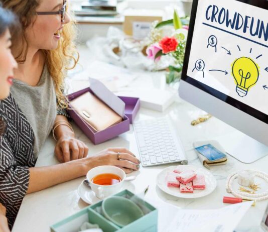 Crowdfunding, money, business