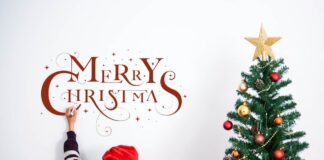 Merry Christmas sign