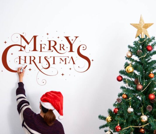 Merry Christmas sign