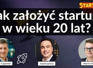 jak założyć startup