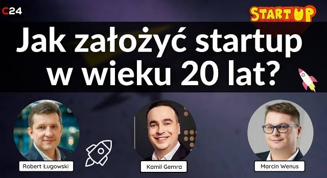 jak założyć startup