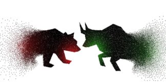 Rynek byka na przykładzie wydarzeń z lat 2020-2022 byk, niedźwiedź