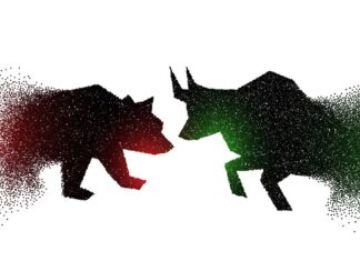 Rynek byka na przykładzie wydarzeń z lat 2020-2022 byk, niedźwiedź