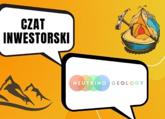 Neutrino Geology i emisja akcji warta 2,5 mln zł. Czat inwestorski Comparic24.tv czat inwestorski