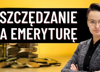 Oszczędzanie na emeryturę