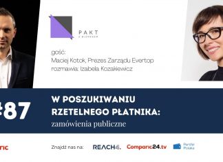 W poszukiwaniu rzetelnego płatnika: zamówienia publiczne | Pakt z Biznesem #87 Pakt z Biznesem