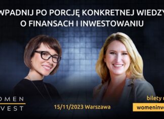 Czy finanse mają płeć? Startuje finansowa i inwestycyjna edukacja kobiet dopasowana do wieku.