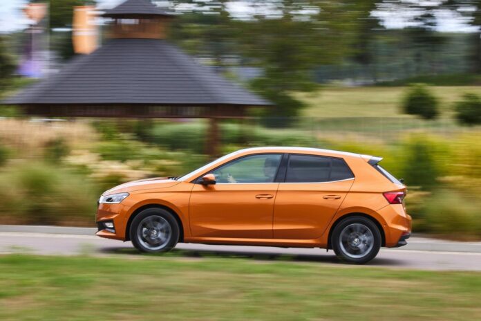 Skoda Fabia jako idealne auto służbowe Škoda Fabia